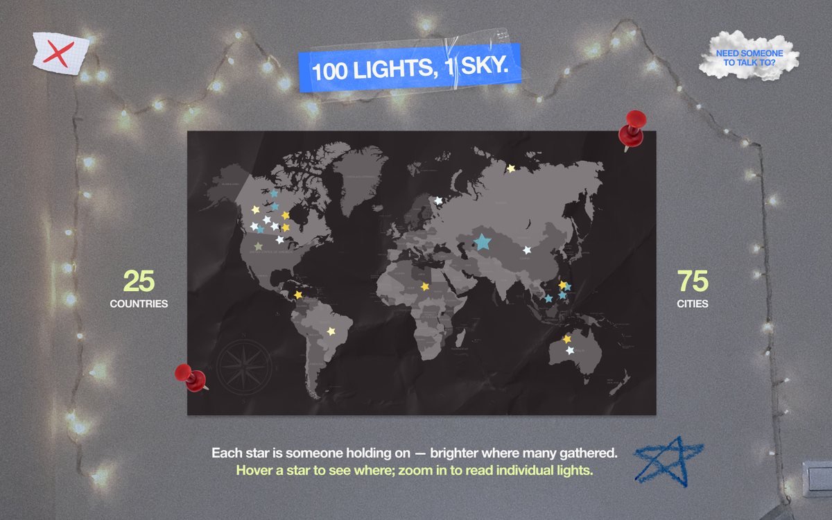 The Stick With Me global fan map